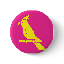 Lovely Parrot Icon Buttons
