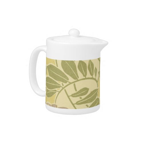 lovely pastel art nouveau floral design