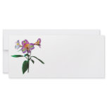 Lovely Pink Asiatic Lilies Full Color Rack Card
