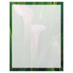 Lovely Pink calla lily Letterhead Design