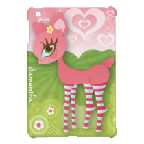 Lovely Pink Deerie - Custom iPad Mini Case ipad mini cases