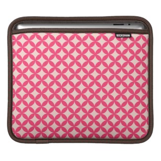 Lovely Pink iPad Sleeve rickshaw_sleeve