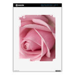 Lovely Pink Rose Bud iPad 3 Skins