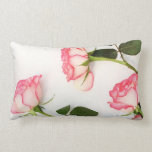 Lovely pink roses pillow pillows