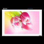 Lovely pink tulips skins