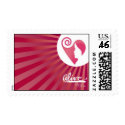 Lovely postage by Alive_Magazine Lovely postage