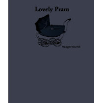 lovely pram t-shirts by badgermonkey lovely pram t-shirts