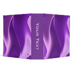 lovely purple binders