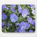 Lovely Purple Flowers - mousepad by DonnaGrayson Lovely Purple Flowers - mousepad