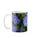 Lovely Purple Flowers on a Coffee Mug mugs