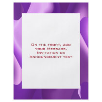 lovely purple flyers by DonnaGraysonAbstract lovely purple flyers