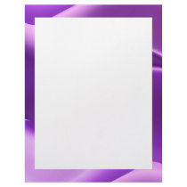 lovely purple letterhead by DonnaGraysonAbstract lovely purple letterhead