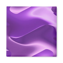 lovely purple magnets