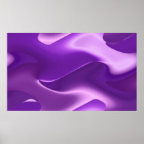 lovely purple posters