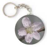 Lovely Raspberry Bloom Keychains