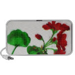 lovely red flowers Speakers speakers