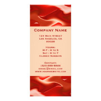lovely red rack cards