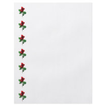 Lovely Red Rosebud Flyer
