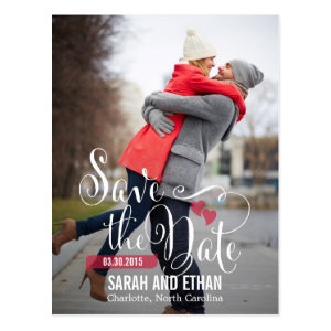 Lovely Request Save The Date Postcard Post Cards
