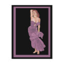 Lovely Rita pinup girl postcards