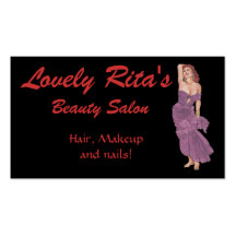 Lovely Rita Style Business Card