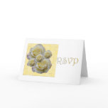 Lovely Rose RSVP Card