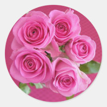 Lovely rose sticker