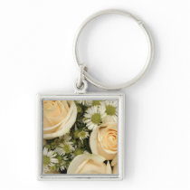 Lovely Roses Keychain