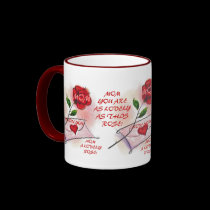 LOVELY ROSES! Mug
