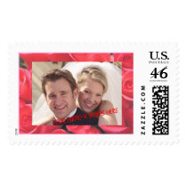 Lovely Roses Photo Frame (1A) postage