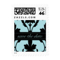 Lovely Save The Date Small Postage postage