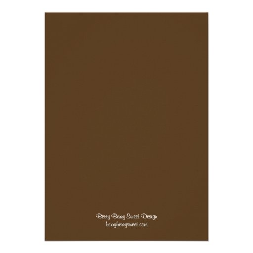 Lovely Script Baby Shower Invitation (Pink)