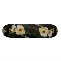 Lovely Shrub Rose 'Golden Wings' Skate Boards