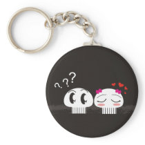 Lovely Skull Key Chain