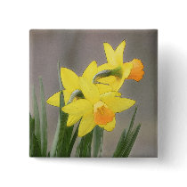 Lovely Spring Daffodils Pin