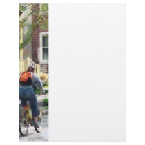 Lovely Spring Day for a Ride Letterhead