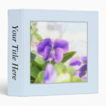 Lovely Spring Violet Binders