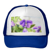 Lovely Spring Violet Hats