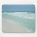 Lovely Summer Day at the Beach mousepads