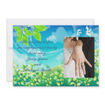 lovely summer engagement party invitation