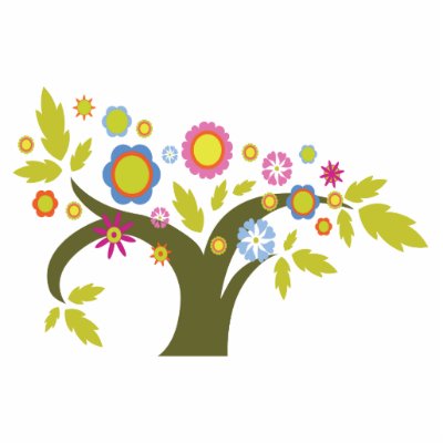 dates tree vector. lovely summer tree vector