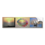 Lovely Sunset Bumper Sticker