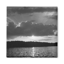 Lovely Sunset magnets