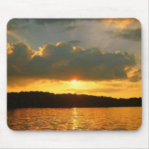 Lovely Sunset mousepads
