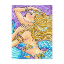 Lovely Swimmer postcards by MartinArtStudio Lovely Swimmer postcards