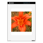 lovely tropical flower decals for the iPad
