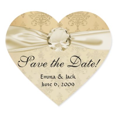 lovely vintage distressed gold damask stickers Zazzle_sticker