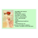 LOVELY VINTAGE VICTORIAN FASHIONS ~ BUSINESS CARDS