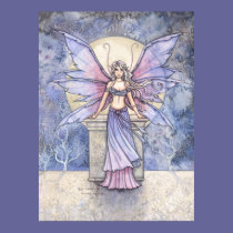 Lovely Watercolor Fairy Poster by Molly Harrison posters by robmolily Lovely Watercolor Fairy Poster by Molly Harrison posters