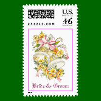 Lovely Wedding Bells (7) [CUSTOMIZE] postage